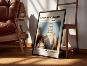Kingdom of Heaven Poster, Ridley Scott's Iconic Film Print, Kingdom of Heaven Alternative Poster, Orlando Bloom and Eva Green Film Poster 1879777004