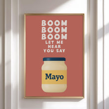 Kitchen Print Artwork, Mayo poster, Funny Artwork, Quote poster, Music Lyrics print, Retro style poster, Pop art maximalist print, Foodie 4371424017