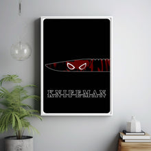 Knifeman 2025 Poster Art Print Movie Posters TV Posters Gift for Movie lovers