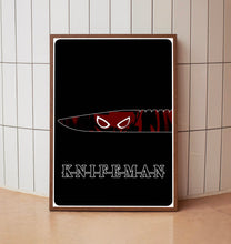 Knifeman 2025 Poster Art Print Movie Posters TV Posters Gift for Movie lovers