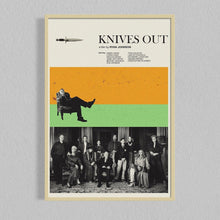 Knives Out Movie Movie Poster  Film Posters  Minimalist Movie Poster  Digital Download  Printable Wall Art Poster 962208666