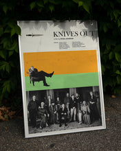 Knives Out Movie Movie Poster  Film Posters  Minimalist Movie Poster  Digital Download  Printable Wall Art Poster 962208666