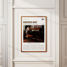 Knives Out, Rian Johnson, Retro Movie Poster, Custom Movie Poster 4421171556