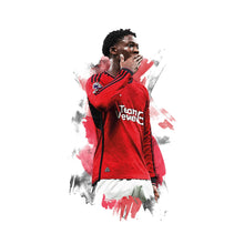 Kobbie Mainoo - 202324 - Home Kit - Poster - Print 1743153359