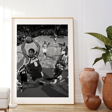Kobe Bryant Poster, Black and White Wall Art, Vintage Wall Art, Photograph Prints, Basketball Gift, NBA Fans, Museum Quality Photo Print 1763510492
