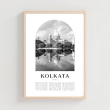 Kolkata Travel Poster, Kolkata Print, Kolkata Wall Art, Travel Print, India City Art, Kolkata Gift, India Decor  AS33M 4331701926