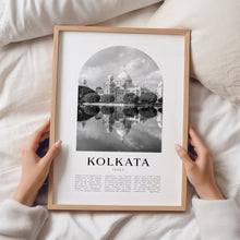 Kolkata Travel Poster, Kolkata Print, Kolkata Wall Art, Travel Print, India City Art, Kolkata Gift, India Decor  AS33M 4331701926