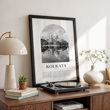 Kolkata Travel Poster, Kolkata Print, Kolkata Wall Art, Travel Print, India City Art, Kolkata Gift, India Decor  AS33M 4331701926