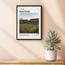 Kyle Field Stadium Poster, Texas A&M Aggies Poster Print, NCAA Stadium Poster, NCAA Art
