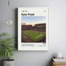 Kyle Field Stadium Poster, Texas A&M Aggies Poster Print, NCAA Stadium Poster, NCAA Art