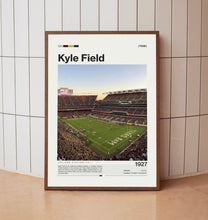 Kyle Field Stadium Poster, Texas A&M Aggies Poster Print, NCAA Stadium Poster, NCAA Art
