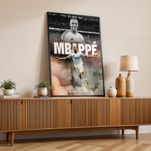Kylian Mbappe Football Poster Real Madrid Football Art Print 4396416918