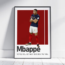 Kylian Mbappe France Soccer Art, Football Striker Print, Sporty Wall Decor, Fan Gallery Art 1474472274 3344