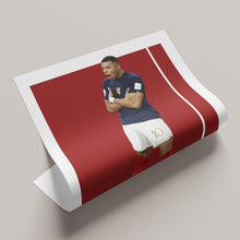 Kylian Mbappe France Soccer Art, Football Striker Print, Sporty Wall Decor, Fan Gallery Art 1474472274 3344