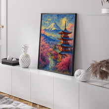 Kyoto Japan Travel Wall Art Travel, Kyoto Travel Fuji Wall Art, Japanese Poster, Japanese Print, Japanese Trinational Food Art