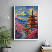 Kyoto Japan Travel Wall Art Travel, Kyoto Travel Fuji Wall Art, Japanese Poster, Japanese Print, Japanese Trinational Food Art