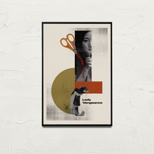 LADY VENGEANCE Korean Movie Poster  Mid Century Modern Vintage Inspired Poster  Vengeance Trilogy Poster  Park Chan Wook Poster 1358095806