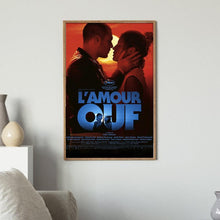 L'AMOUR OUF Movie Poster,Wall Art ,Art Home decoration Poster,Gifts High Quality ,Canvas Art Print 1819387560