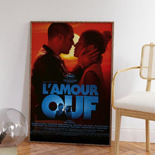 L'AMOUR OUF Movie Poster,Wall Art ,Art Home decoration Poster,Gifts High Quality ,Canvas Art Print 1819387560