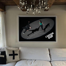L'AMOUR OUF Movie Poster,Wall Art ,Art Home decoration Poster,Gifts High Quality ,Canvas Art Print 1816004026