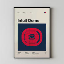 LA Clippers Poster, Los Angeles Intuit Dome Print, NBA Wall Art, Mid Century Modern, Ba-DTCOK3