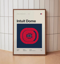 LA Clippers Poster, Los Angeles Intuit Dome Print, NBA Wall Art, Mid Century Modern, Ba-DTCOK3