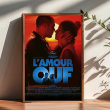 L'Amour ouf Movie Poster Handmade Canvas Wall Art 1827809687