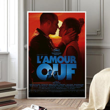L'Amour ouf Movie Poster Handmade Canvas Wall Art 1827809687