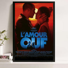 L'Amour ouf Movie Poster Handmade Canvas Wall Art 1827809687