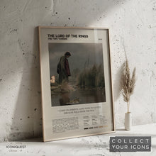 LOTR Movie Poster Set  Two Posters Included  Frodo Swamps Scene  The Two Towers  Movie Quote  Minimalist Print Download 1684912481