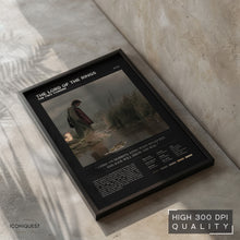 LOTR Movie Poster Set  Two Posters Included  Frodo Swamps Scene  The Two Towers  Movie Quote  Minimalist Print Download 1684912481