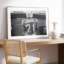 LaDainian Tomlinson Poster, San Diego Chargers Print, NFL Star Print, Football Fan Gift, Sport Decor, Classic NFL Poster, Photograph Prints 4320439021