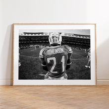LaDainian Tomlinson Poster, San Diego Chargers Print, NFL Star Print, Football Fan Gift, Sport Decor, Classic NFL Poster, Photograph Prints 4320439021