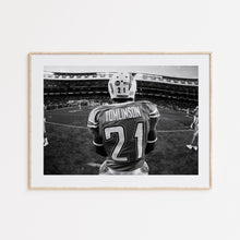 LaDainian Tomlinson Poster, San Diego Chargers Print, NFL Star Print, Football Fan Gift, Sport Decor, Classic NFL Poster, Photograph Prints 4320439021