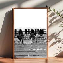 La Haine Movie Poster Handmade Canvas Wall Art 1826220405