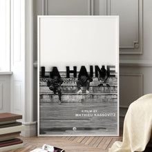 La Haine Movie Poster Handmade Canvas Wall Art 1826220405