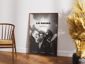La Haine Poster, Retro Wall Decor, Film Art Print, Movie Lover Gift 1891113422