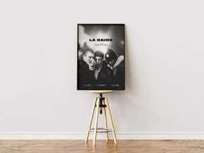 La Haine Poster, Retro Wall Decor, Film Art Print, Movie Lover Gift 1891113422