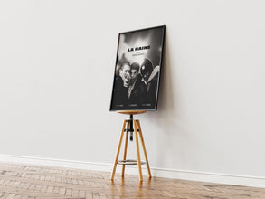 La Haine Poster, Retro Wall Decor, Film Art Print, Movie Lover Gift 1891113422