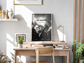 La Haine Poster, Retro Wall Decor, Film Art Print, Movie Lover Gift 1891113422