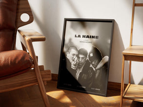 La Haine Poster, Retro Wall Decor, Film Art Print, Movie Lover Gift 1891113422