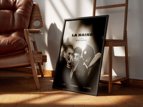 La Haine Poster, Retro Wall Decor, Film Art Print, Movie Lover Gift 1891113422