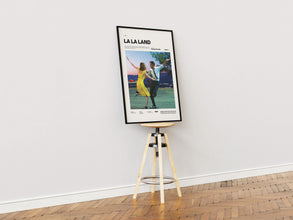 La La Land Movie Poster, Alternative Movie Poster Print, Damien Chazelle's Film La La Land Print Poster, Ryan Gosling and Emma Stone Poster 1864988536