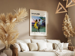 La La Land Movie Poster, Alternative Movie Poster Print, Damien Chazelle's Film La La Land Print Poster, Ryan Gosling and Emma Stone Poster 1864988536