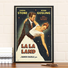 La La Land Movie Poster, Limited Edition Collectibl Room Decor, Home Decor, Wall art, Gifts for him 1809328840