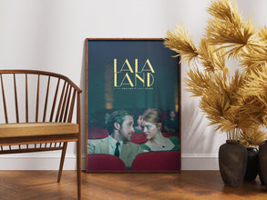 La La Land Movie Poster, Printable Wall Art, Home Decor, Ryan Gosling, Emma Stone 1889641022