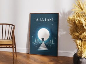 La La Land Poster, Minimalist Movie Print, Wall Decor, Film Lovers, Printable Art 1904831593 5262