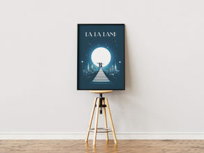 La La Land Poster, Minimalist Movie Print, Wall Decor, Film Lovers, Printable Art 1904831593 5262