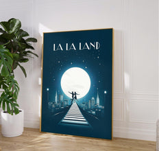 La La Land Poster, Minimalist Movie Print, Wall Decor, Film Lovers, Printable Art 1904831593 5262