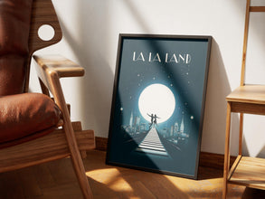 La La Land Poster, Minimalist Movie Print, Wall Decor, Film Lovers, Printable Art 1904831593 5262